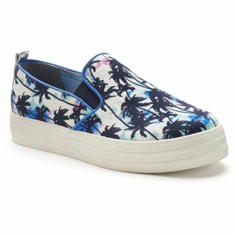 Women's Juicy Couture NICKY Palm Sneakers Shoes